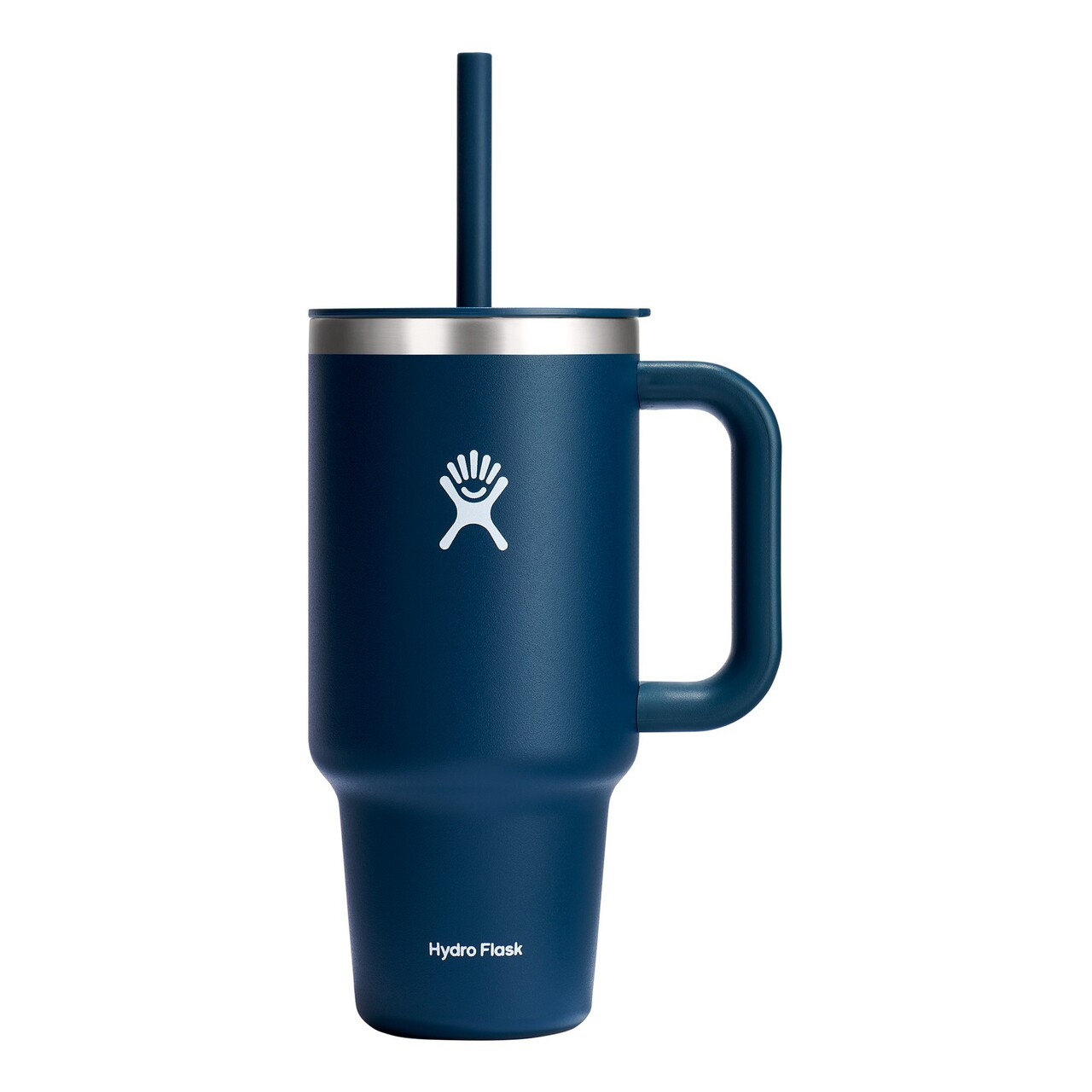 Pahar termos, inox, 950ml, "All Around Travel", Indigo - Hydro Flask - imagine 7